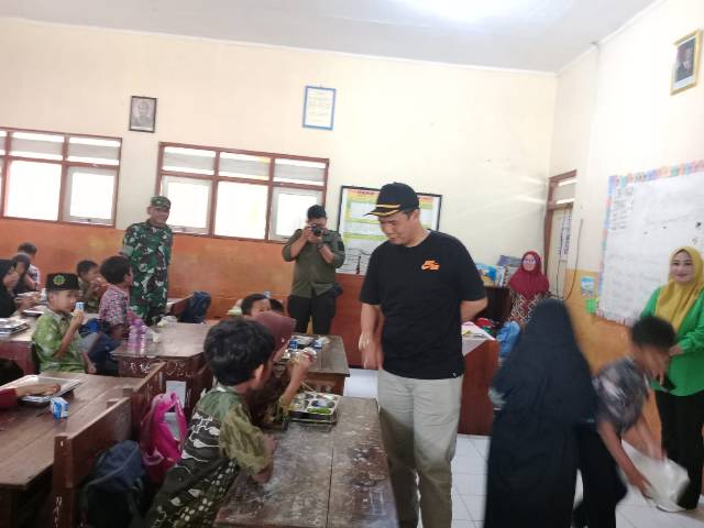 Pemantauan MBG di SD N 2 Jlamprang